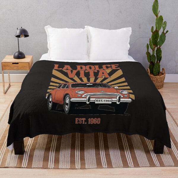 Item preview, La Dolce Vita Vintage Red Car T-Shirt | Retro 1960s Italian Summer designed and sold by katiecorners.
