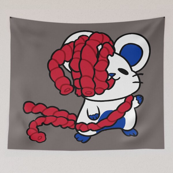 Item preview, Red Curl Chinchilla designed and sold by JShumJhon.