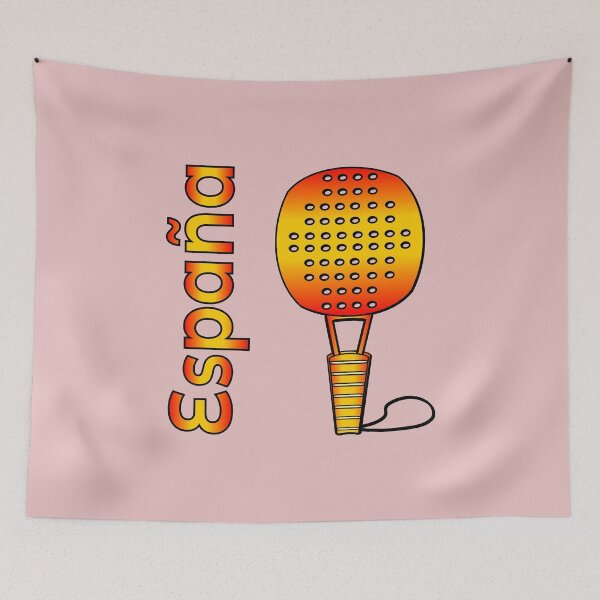 Item preview, Padel Tennis Spain designed and sold by minimalartstory.