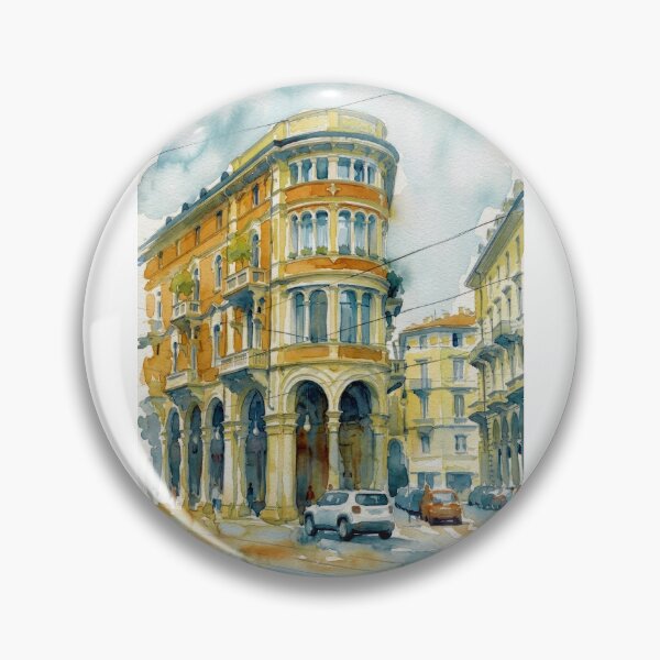 Item preview, Palazzo Bellia Turin designed and sold by caracatita75.