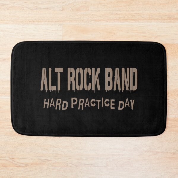 Item preview, Alt Rock Band – Hard Practice Day designed and sold by MOCOPOCO.