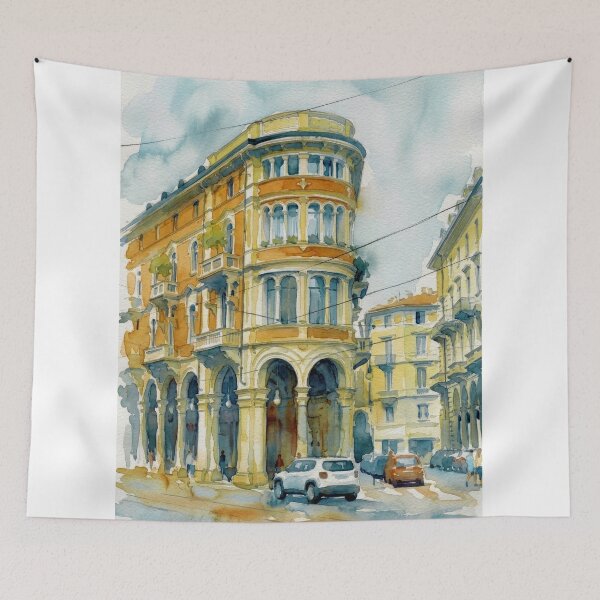 Item preview, Palazzo Bellia Turin designed and sold by caracatita75.
