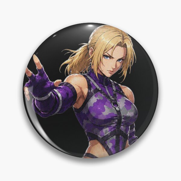 Item preview, Tekken Nina Williams designed and sold by mangapopstudio.