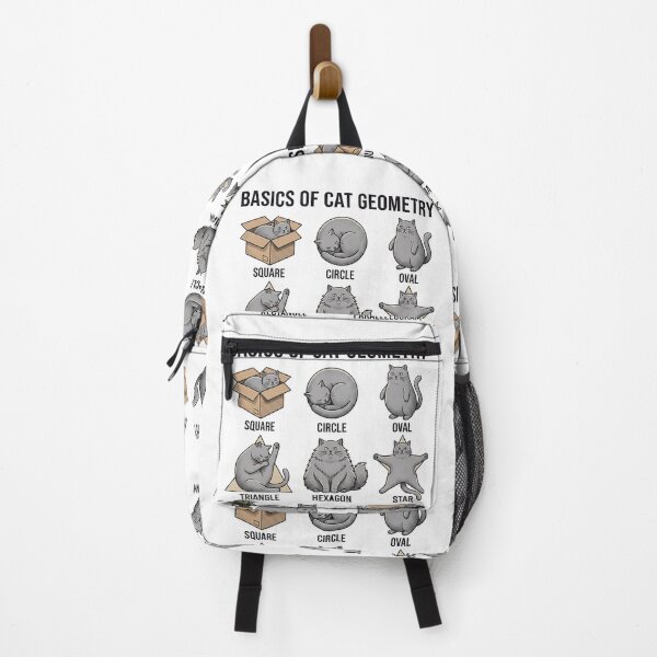 Item preview, Basics of Cat Geometry Funny Feline Math designed and sold by AdyKurniawan.