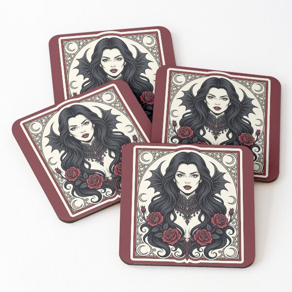 Item preview, Vampire Queen – The Crimson Rose Queen designed and sold by Roberta Calabrese.