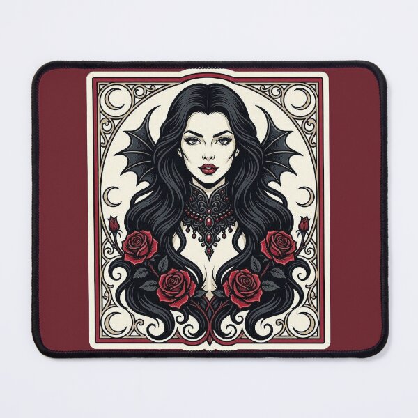Item preview, Vampire Queen – The Crimson Rose Queen designed and sold by Roberta Calabrese.