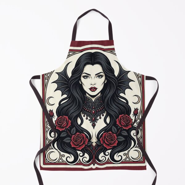 Item preview, Vampire Queen – The Crimson Rose Queen designed and sold by Roberta Calabrese.