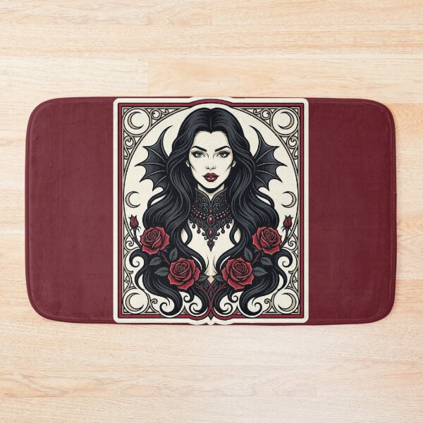 Item preview, Vampire Queen – The Crimson Rose Queen designed and sold by Roberta Calabrese.
