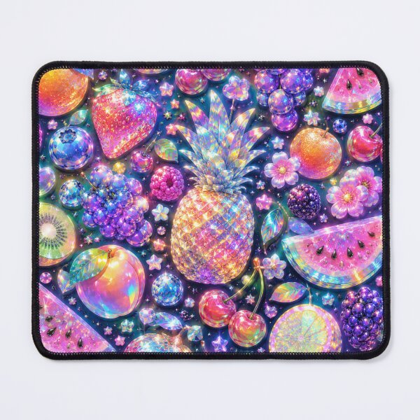 Item preview, Holographic Fruit Garden Pattern designed and sold by Aramdesing.