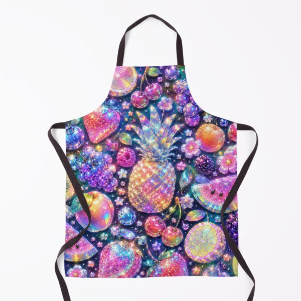 Item preview, Holographic Fruit Garden Pattern designed and sold by Aramdesing.