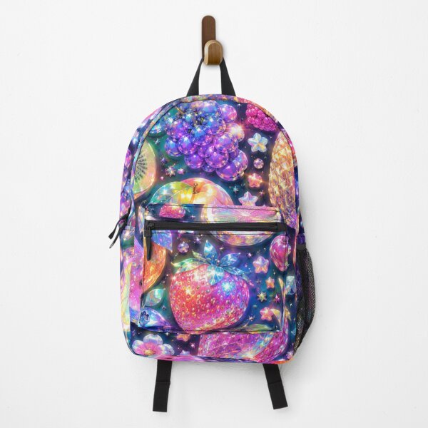 Item preview, Holographic Fruit Garden Pattern designed and sold by Aramdesing.
