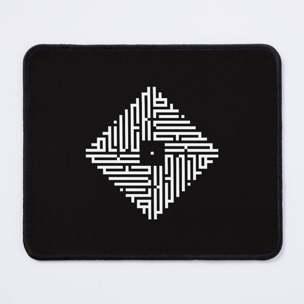 Item preview, OLIVER | White | Modern Geometric Kufi Calligraphy | From Name to Art designed and sold by FOR YOUR NAME.