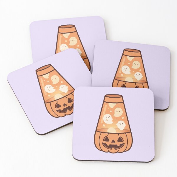 Item preview, Cute Pumpkin Motion Lamp with Floating Ghosts designed and sold by Castiora.
