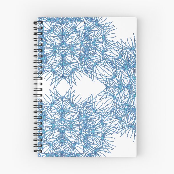 Item preview, Dandelion Blue Texture designed and sold by Elleny - Design.