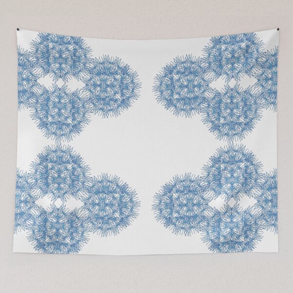 Item preview, Dandelion Blue Texture designed and sold by Elleny - Design.
