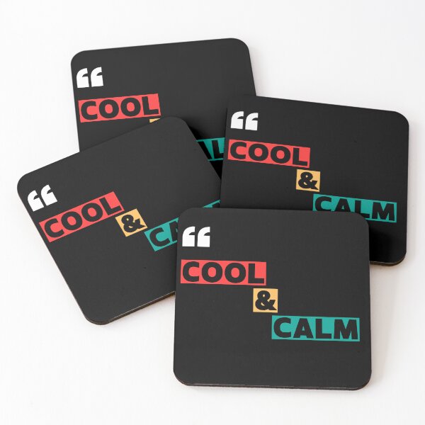 Item preview, Cool & Calm designed and sold by i-Fortnite.