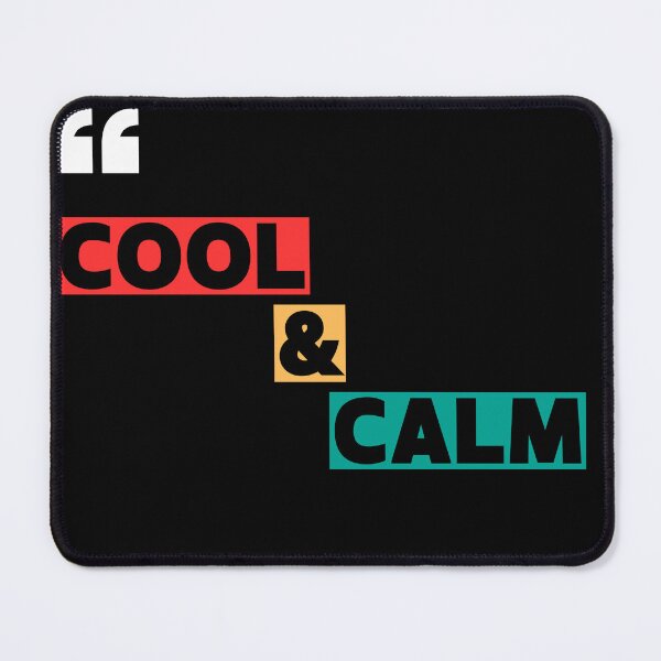 Item preview, Cool & Calm designed and sold by i-Fortnite.