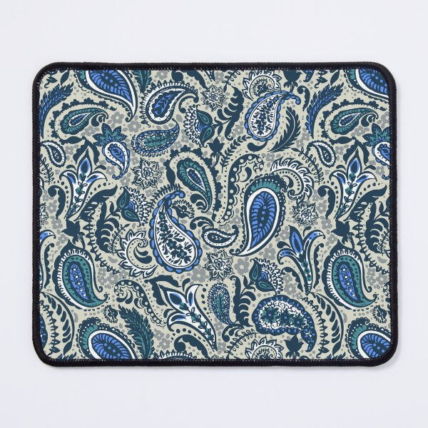 Item preview, Colorful paisley pattern designed and sold by bokasin.