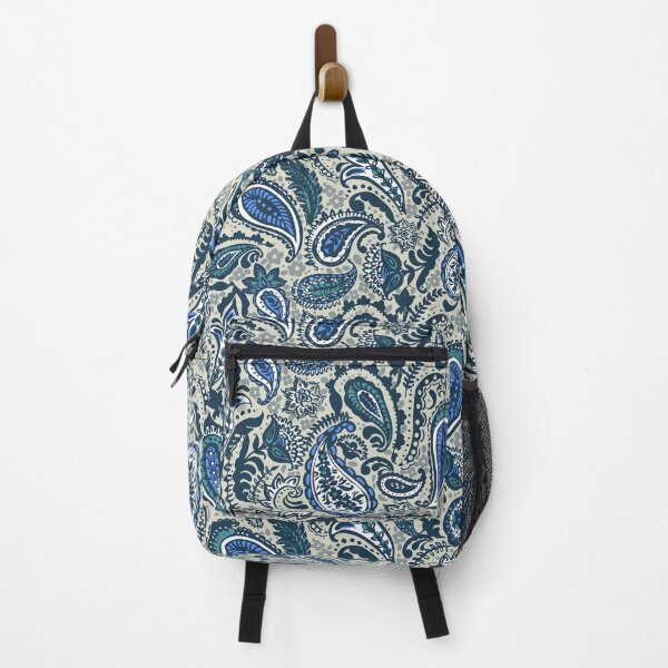 Item preview, Colorful paisley pattern designed and sold by bokasin.