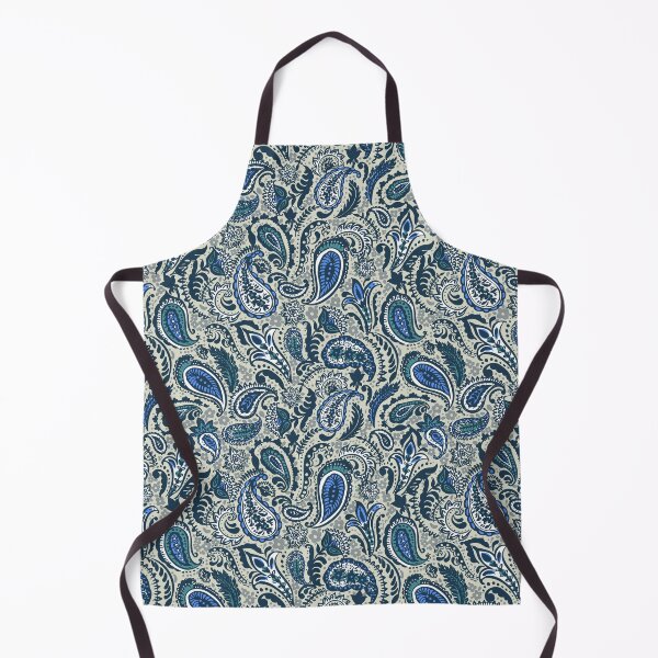 Item preview, Colorful paisley pattern designed and sold by bokasin.