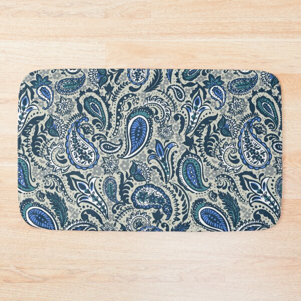 Item preview, Colorful paisley pattern designed and sold by bokasin.