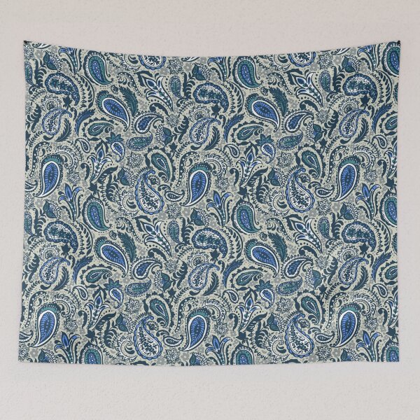 Item preview, Colorful paisley pattern designed and sold by bokasin.