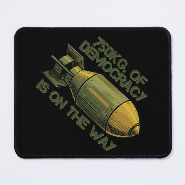 Item preview, 750KG of Democracy Is On The Way designed and sold by BHP Studio.