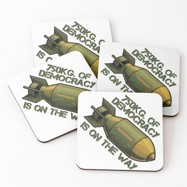 Item preview, 750KG of Democracy Is On The Way designed and sold by BHP Studio.