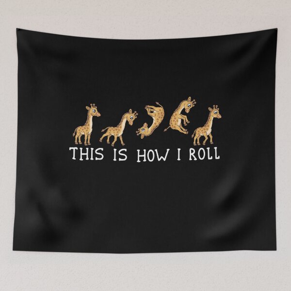Item preview, Giraffe Gift Kids Safari African Wildlife Giraffe designed and sold by DSWShirts.