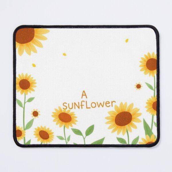 Item preview, Children's sunflowers with the phrase "A Sunflower" designed and sold by RAISC.