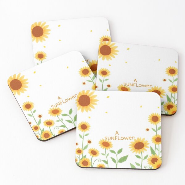Item preview, Children's sunflowers with the phrase "A Sunflower" designed and sold by RAISC.