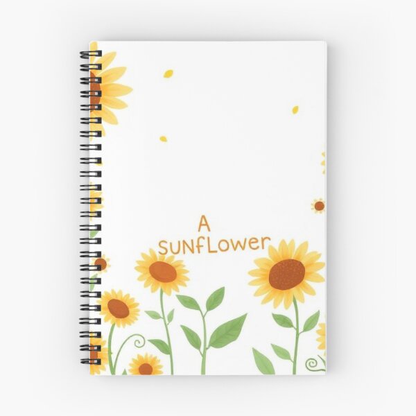 Item preview, Children's sunflowers with the phrase "A Sunflower" designed and sold by RAISC.