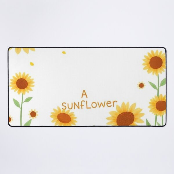 Item preview, Children's sunflowers with the phrase "A Sunflower" designed and sold by RAISC.