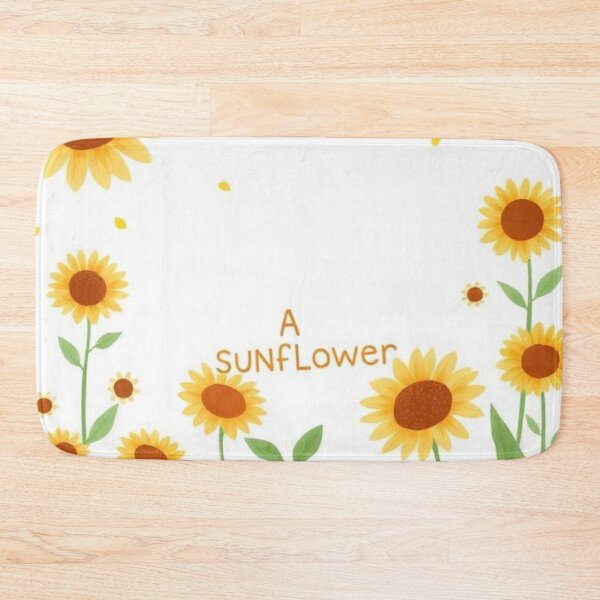 Item preview, Children's sunflowers with the phrase "A Sunflower" designed and sold by RAISC.