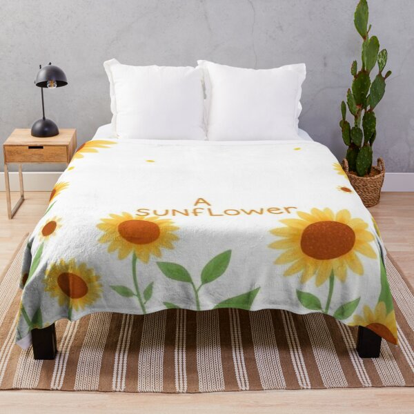 Item preview, Children's sunflowers with the phrase "A Sunflower" designed and sold by RAISC.