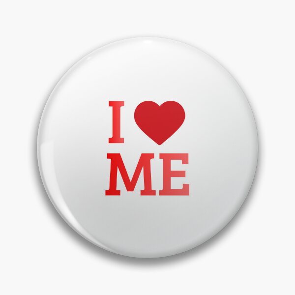 Item preview, I Love Me Self-Love Heart Design designed and sold by Paw-and-Purr.