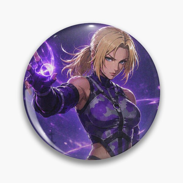 Item preview, Tekken Nina Williams designed and sold by mangapopstudio.