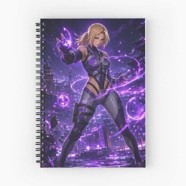 Item preview, Tekken Nina Williams designed and sold by mangapopstudio.