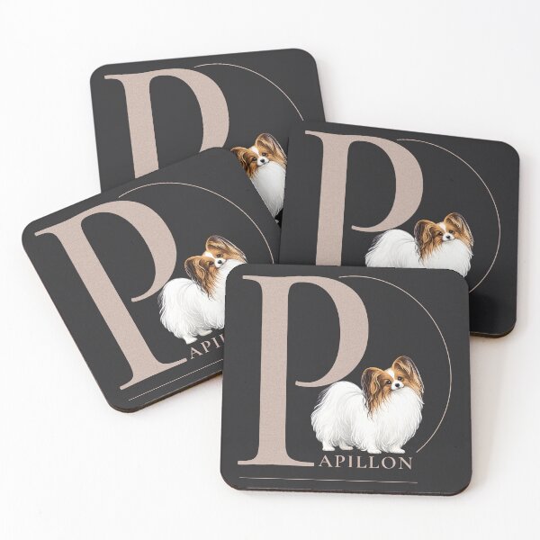Item preview, Elegant Papillon | Premium Butterfly Dog Design designed and sold by PapillonArtStudio.