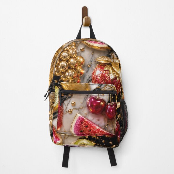 Item preview, Luxury Gold Fruit Pattern designed and sold by Aramdesing.