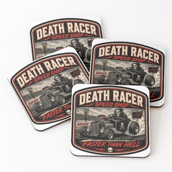 Item preview, Deathracer speed shop faster than hell designed and sold by Deathracer1973.