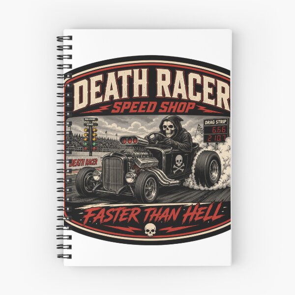 Item preview, Deathracer speed shop faster than hell designed and sold by Deathracer1973.