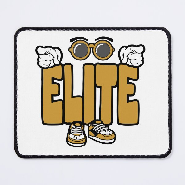 Item preview, Elite - UNIVERSAL Typography Character Funny designed and sold by NFTWords.