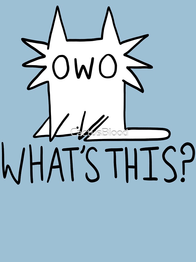 Gay OWO Cat by CactusBlood