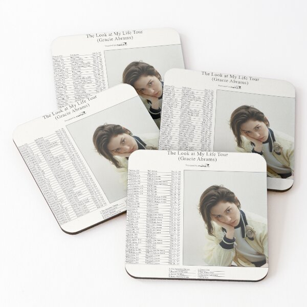 Item preview, Gracie Abrams - The Look at My Life Tour! designed and sold by candicewelch4.