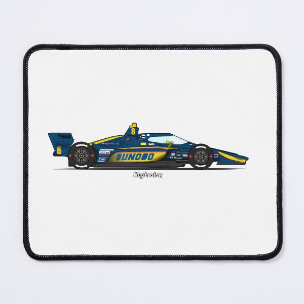 Item preview, 2026 Kyffin Simpson #8 IndyCar Detroit Grand Prix designed and sold by Heybratan.