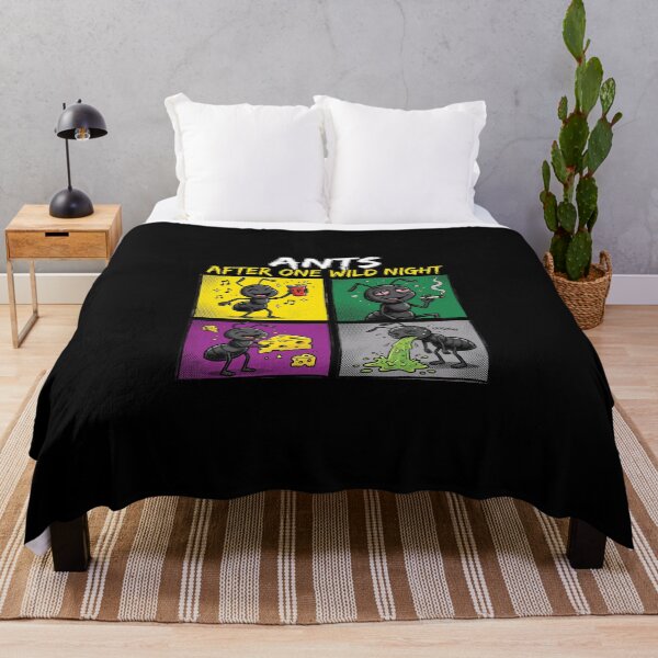 Item preview, Ants After One Wild Night Funny Comic Strip designed and sold by AdyKurniawan.