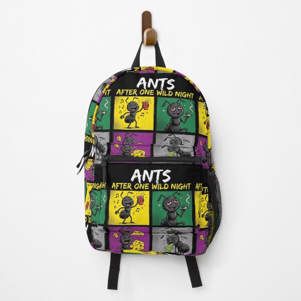Item preview, Ants After One Wild Night Funny Comic Strip designed and sold by AdyKurniawan.