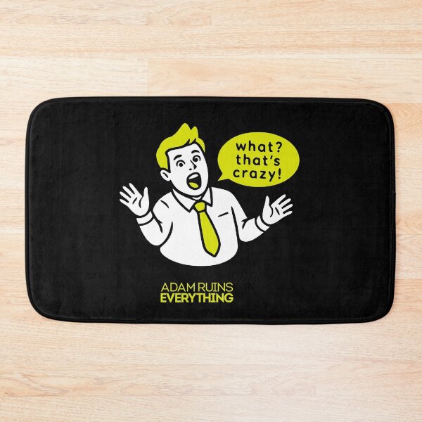 Item preview, Adam Ruins Everything Inspired T-Shirt | "WHAT? THAT'S CRAZY!" Funny Cartoon Graphic Tee | Educational Comedy Fan Art Gift designed and sold by just-quotes.