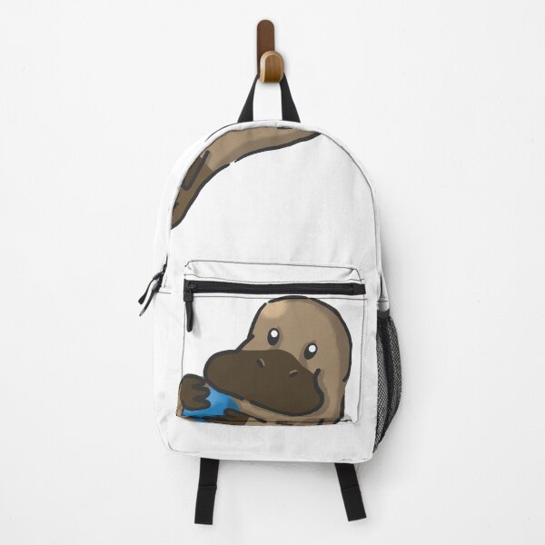 Item preview, Simple Cute platypus holding a blue toy ball designed and sold by Ramarvel.
